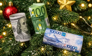 Доллар и евро снова удивили: курсы валют в Казахстане 24 декабря