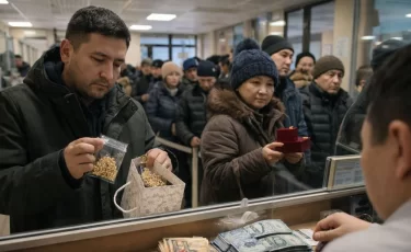 Перед Новым годом казахстанцы массово обратились в ломбарды