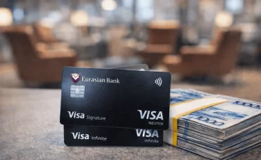 Евразийский банк ужесточает условия для владельцев VIP-карт Visa