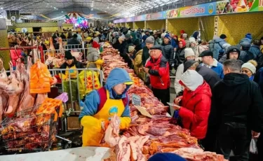 Мясная ярмарка в Астане продлена до Нового года