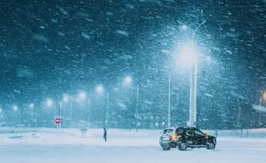 Снег и метели перед Новым годом: погода в Казахстане на 27-29 декабря