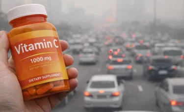 Обычный витамин за 100 тенге может спасти легкие от смога - ученые