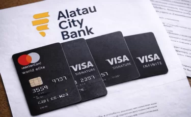 Alatau City Bank меняет условия обслуживания премиальных карт c 2026 годa