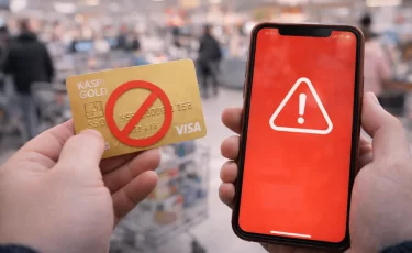 Kaspi отправил в «пожизненный бан» бизнесмена: что произошло