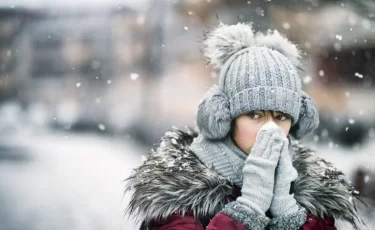 Морозы до -25°C ударят на севере Казахстана, а на юге потеплеет до +10°C