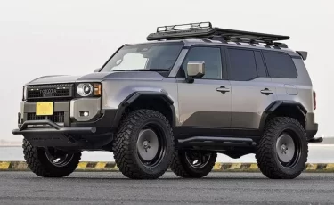 Почти 40 см клиренса: в Японии представили экстремальный Land Cruiser 250