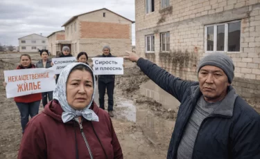 «Даже мыши не живут»: очередники отказываются от новых квартир в Нуре