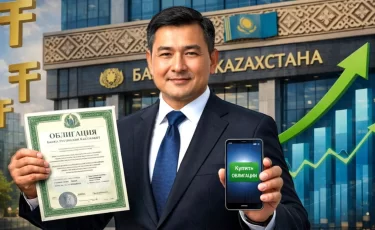 Как казахстанцы дают деньги в долг банкам и получают доход