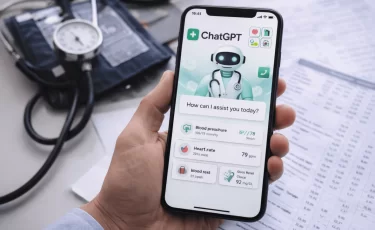 Личный ИИ-врач: ChatGPT теперь анализирует здоровье и медданные