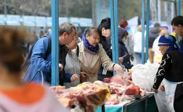 Цены ниже рыночных: где в Астане купить фермерское мясо 10–11 января