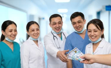 Зарплаты медикам поднимут в Казахстане: кто получит больше