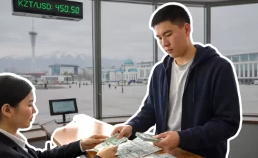 Как казахстанцам выгоднее менять валюту без обменников