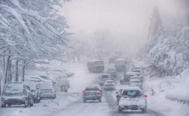 Прогноз погоды в Казахстане на 10-12 января: сильные снегопады и гололед