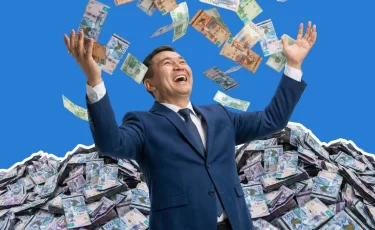 Депозит под 20%: сколько даст миллион тенге за три месяца