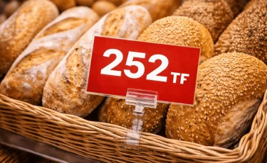 Хлеб рекордно подорожал в одном из городов Казахстана, и это не Алматы