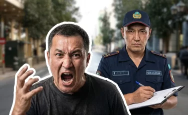 Могут ли казахстанцы получить арест за мат на улице?