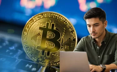 Биткоин снова растет