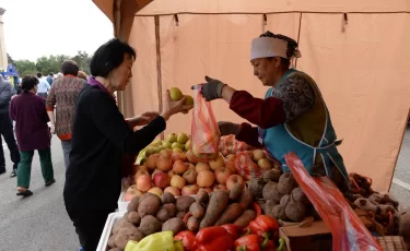 Ярмарка в Астане: где купить дешевые продукты 17-18 января