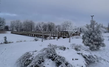 Погода в Казахстане на 16 января: морозы до −36°C и осадки в южных регионах