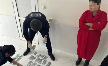 Блогера задержали за вымогательство в Туркестанской области