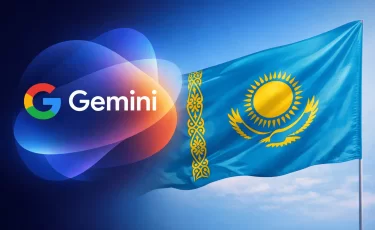 Google Gemini заговорил на казахском: что это значит для Казахстана