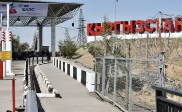КПП на границе Казахстана и Кыргызстана будет работать 24/7