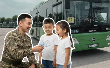 Бесплатный проезд для военных и их семей в РК 2026: как оформить билеты