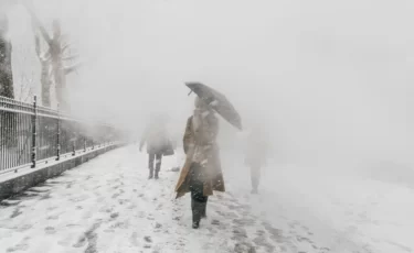 Метели и потепление прогнозируют в Казахстане в выходные