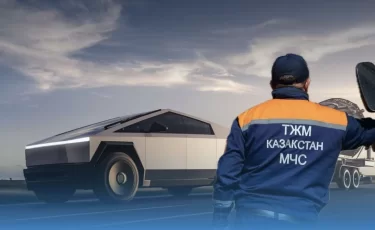 ДЧС Алматы закупил Tesla Cybertruck: сколько потратили
