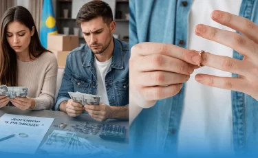 Как финансово подготовиться к разводу в Казахстане