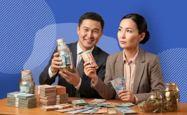 Лучшие депозиты в Казахстане: сколько можно заработать, вложив 1 млн тенге на 3, 6, 12 и 13 месяцев