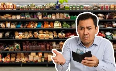 Жизнь в кредит или экономия на всем: цены в PK выросли на 75% за 5 лет