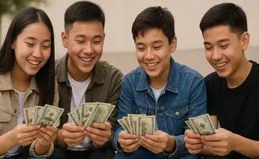 130 долларов каждому ребёнку: названа дата выплат по программе «Нацфонд — детям»