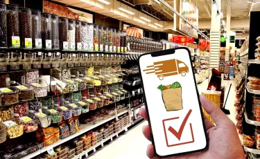 Казахстанцы обратили внимание на различие цен в доставке продуктов