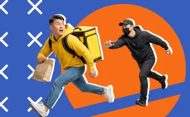 Курьеров начали грабить по новой схеме в одном из городов Казахстана