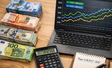 Курсы валют в банках Казахстана на 31 января: где выгоднее доллар, евро и рубль
