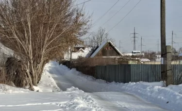 Газ на дачах Костаная могут запретить