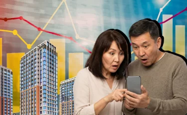 1-комнатные квартиры в Казахстане дешевеют — но не везде