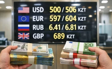 Курсы валют в банках Казахстана на 3 февраля