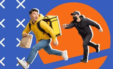 Курьера «Яндекс Еды» избил недовольный клиент в Атырау