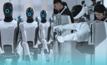 Китай массово внедряет AI-роботов - что это значит для рынка труда