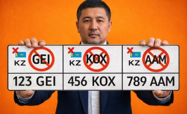 Госномера в Казахстане: какие комбинации под запретом