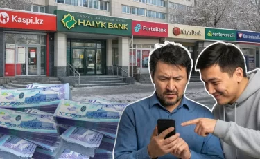 Где выгоднее взять кредит в феврале: сравнили банки Казахстана