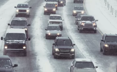 В четырех регионах РК закрыли трассы: ситуация на 5 февраля