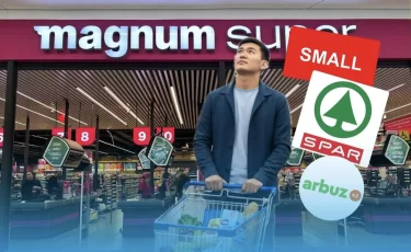 Где продукты дешевле в Казахстане: Magnum, SPAR, Small и Arbuz.kz