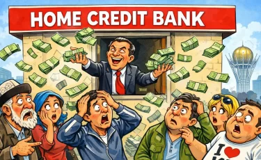 Home Credit Bank дает 0,25% бонуса к вкладу: сколько это в тенге и есть ли смысл