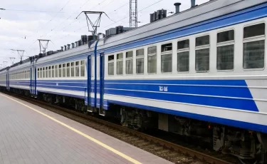 С 19 февраля в Казахстане запускают электричку по популярному маршруту