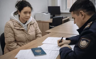 Обещала визу в США: в Астане задержали мошенницу