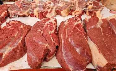 Мясо в Казахстане дороже, чем в ряде стран