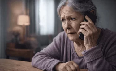 Звонок от «Нацбанка» стоил пенсионерке 6 млн тенге